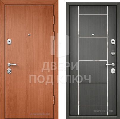 Входная металлическая дверь с установкой в коттедж ДПК-7705