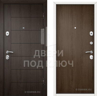 Входная усиленная дверь для коттеджа ДПК-9358